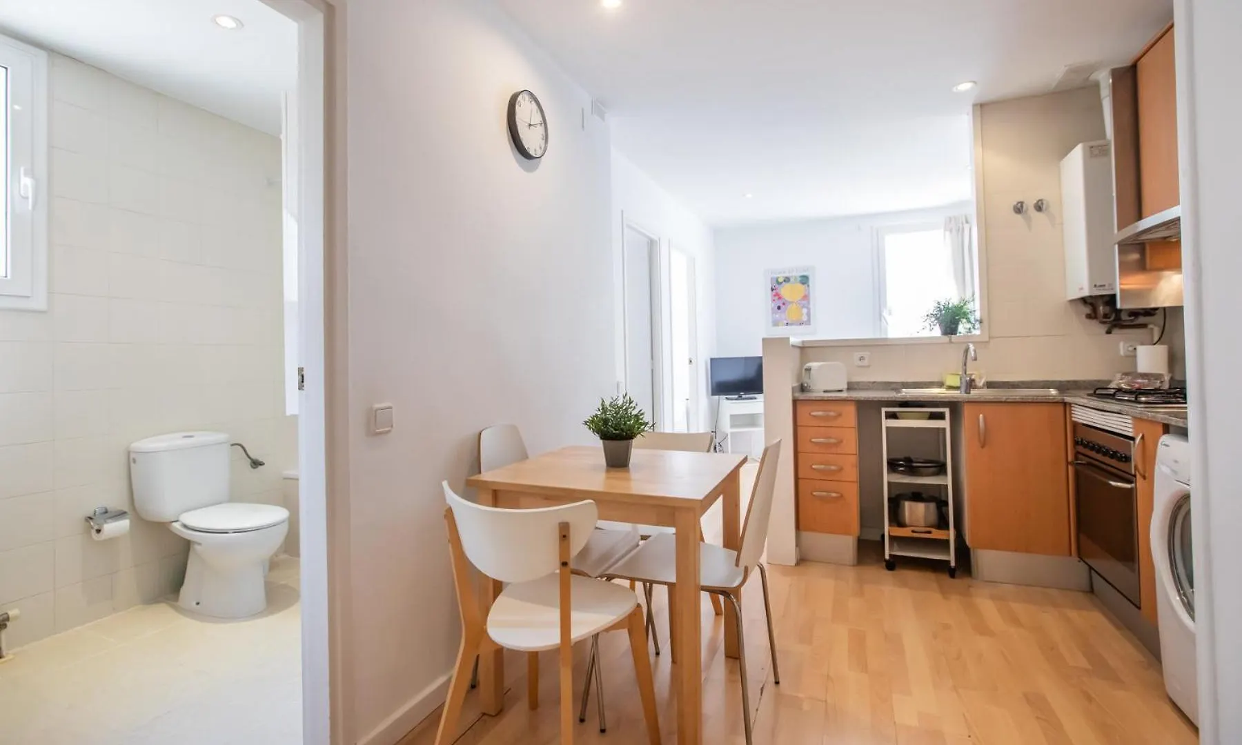 ברצלונה 23Ptbg1090 - Beautiful 2Br Apartment Near Sants