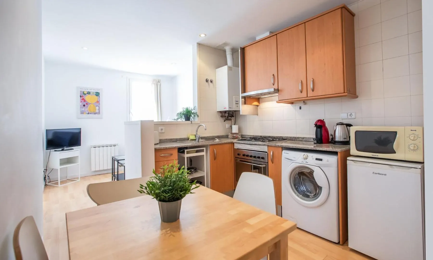 ברצלונה 23Ptbg1090 - Beautiful 2Br Apartment Near Sants